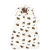 Hudson Baby Infant Boy Plush Faux Fur Sleeping Bag, Wearable Blanket, Wild Buffalo - image 2 of 2