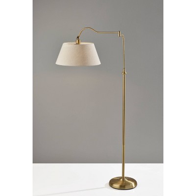 Casey Tree Lamp Black/white/brass - Adesso : Target