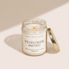 Sweet Water Decor Widlflowers and Salt 9oz Clear Jar Soy Candle - 3 of 3
