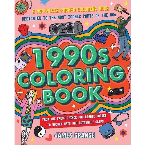 1990s coloring pages