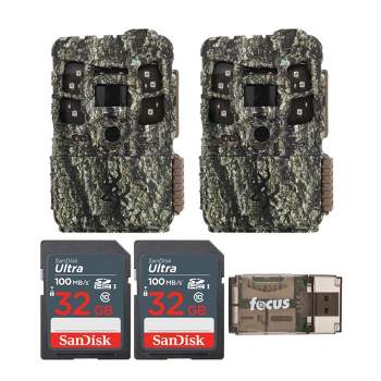 Browning Defender Pro Scout MAX Trail Camera with Memory Card Bundle (2-Pack)