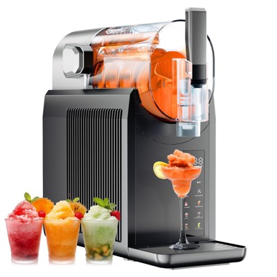Teendow Slushie Machine, 68 oz Slushy Machine for Home,Frozen Drink Maker with 6 Presets,  LED Display, Self-Cleaning, 4H Freshness for Parties
