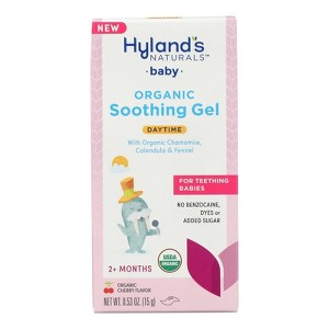 Hyland's Naturals Baby Organic Soothing Gel Daytime - 0.53 oz - 1 of 4