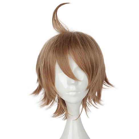 Brown hair clearance wig