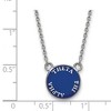 Black Bow Jewelry Sterling Silver Theta Phi Alpha Greek Life Necklace 18 Inch - 3 of 4