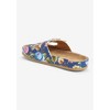 Comfortview Women's The Maxi Slip On Footbed Sandal (Wide Widths Available) - 3 of 4
