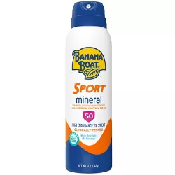 Banana Boat Sport Mineral C Sunscreen Spray - SPF 50 - 5 oz