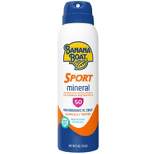 Banana Boat Sport Mineral C Sunscreen Spray - SPF 50 - 5 oz