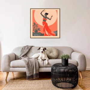 Amanti Art Graceful Woman II by Lazar Studio Framed Wall Art Print - 1 of 4