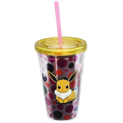 Just Funky Pokemon Eevee Art 16oz Carnival Cup