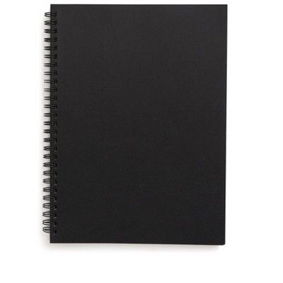 TRU RED Medium Soft Cover Meeting Notebook Blk TR54988