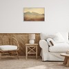 Stupell Industries Hazy Desert Mountain Framed Giclee Art - 3 of 4