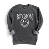 Simply Sage Market S.W.Smiley Boy Mom Outline Garment Dyed Sweatshirt - 2 of 4