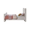 Meridian Furniture,Elias Velvet Bed - 4 of 4