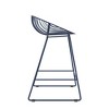 GDFStudio Orin Modern Mesh Steel Bar Stool - 4 of 4