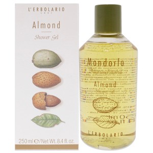 Almond Shower Gel by LErbolario for Unisex - 8.4 oz Shower Gel - 1 of 4