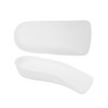 Unique Bargains Invisibility Height Increase Half Pad Shoe Inserts 2 Pair - 3 of 4