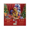 Sunsout A Special Gift 550 pc  Christmas Jigsaw Puzzle 60611 - 3 of 4