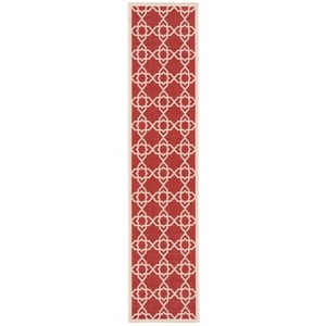 Courtyard CY6032 Power Loomed Indoor and Outdoor Rug - Safavieh - 1 of 3