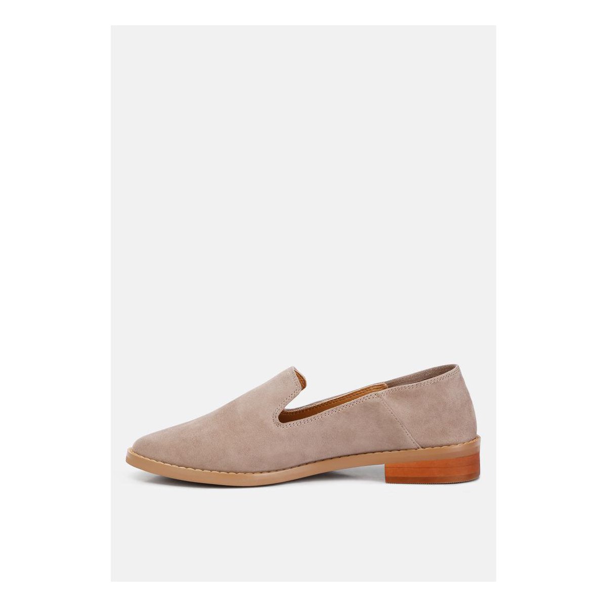 Женские туфли Rag & Co Womens Oliwia Classic Suede Loafers 10 — фото 3