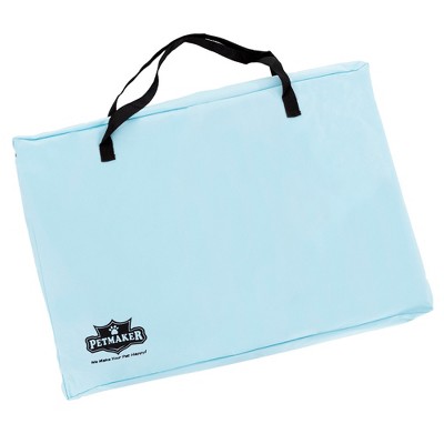 Blue Portable Pop-Up Pet Play Pen with Mesh Windows