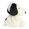 Aurora Mini Palm Pals Snoopy Hearts Peanuts Timeless Stuffed Animal White 5" - 3 of 4