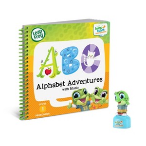 LeapFrog LeapStart Reading Buddies Alphabet Adventures Book : Target