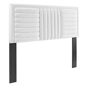Modway Believe Channel Tufted Performance Velvet Full/Queen Headboard - 1 of 4
