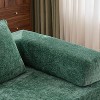 TIRAMISUBEST Modular Floor Sofa Bed with Metal Frame, 3-Seat Large Loveseat, Convertible Chenille Sleeper Couch - 3 of 4