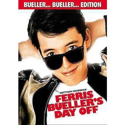 Ferris Bueller's Day Off (2017 Release) (DVD)