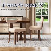AMERLIFE Farmhouse Chair Set, Mid Century Modern Dining Chairs, Easy to Install, - 3 of 4