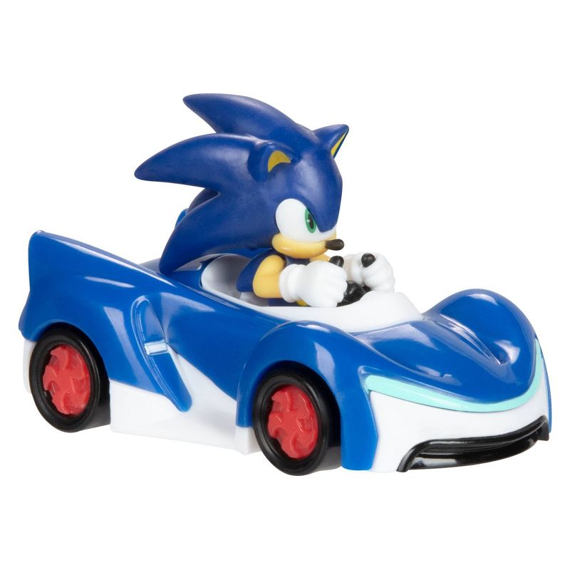 Sonic Die Cast Vehicle SONIC Wave 1, 4 of 10