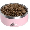 Hydrapeak Non Slip Stainless Steel Dog Bowl - 2 of 4