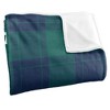 Mercyhurst University Campus Plaid Spirit Silky Touch Super Soft Throw Blanket 50x60 - 3 of 4