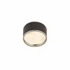 Z-Lite Arlo 2 - Light Flush Mount in  Matte Black/Chrome - 3 of 3