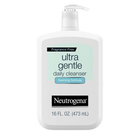 Neutrogena Ultra Gentle Cleansing Face Wash - 16 Fl Oz : Target