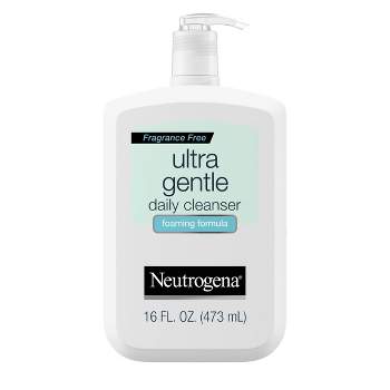 Neutrogena Ultra Gentle Cleansing Face Wash - 16 fl oz