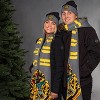 Harry Potter Wizarding World Hogwarts Crest Logo Knit Scarf & Cuff Beanie Set - 2 of 4