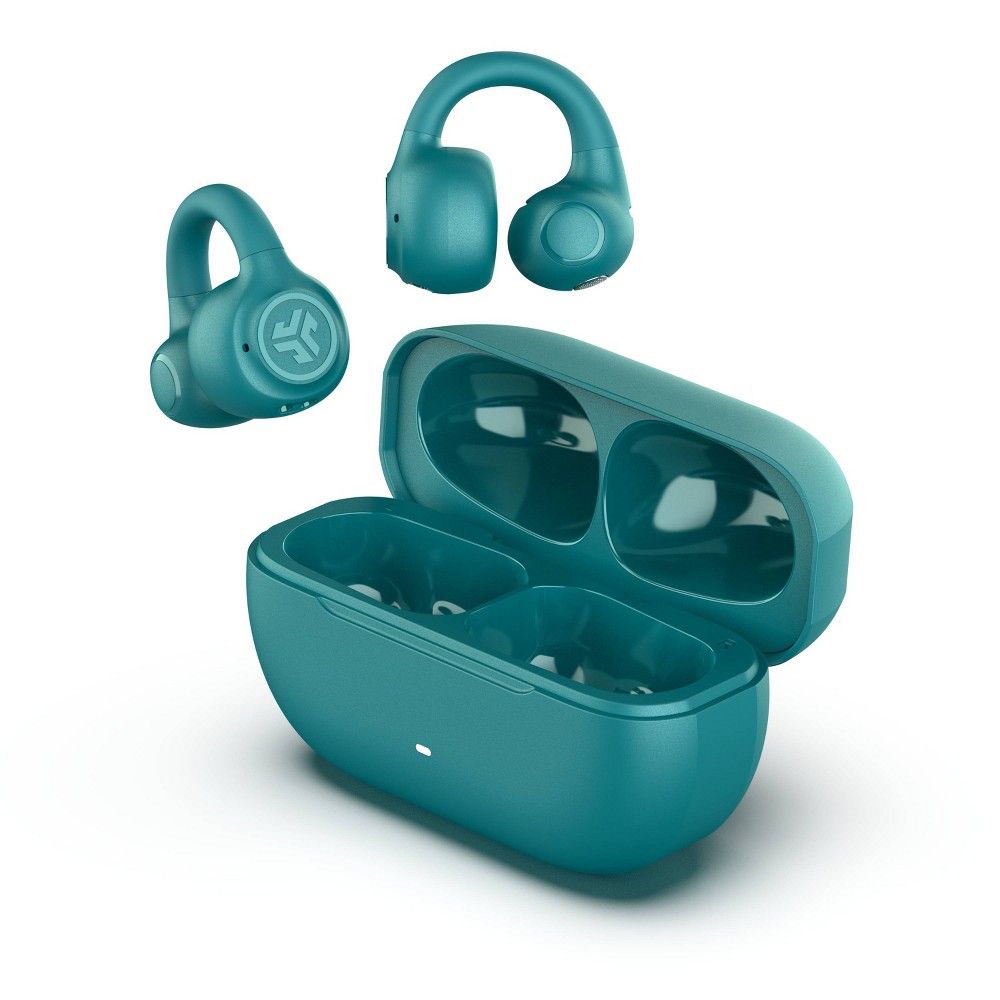 Photos - Headphones JLab Flex True Wireless Bluetooth Open-Ear Earbuds - Teal 