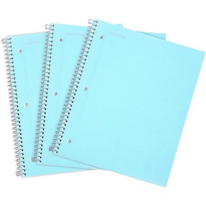 Spiral Durable Notebooks,  (1 Subject) - 1 of 4