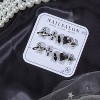 Vynxaria Black Stylish Press-On Nails for a Perfect Finish Size S - 4 of 4