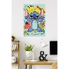 Trends International Disney Lilo and Stitch: Pattern Clash - Stitch Unframed Wall Poster Prints - 2 of 4