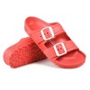 Aerothotic Arcus Womens Comfort EVA Beach Slide Sandals, Red - 10 - 2 of 4