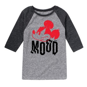 Boys' - Disney - Mickey & Friends Raglan Graphic T-Shirt - 1 of 4