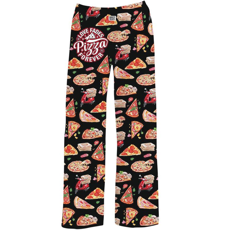 Collections Etc Pizza Is Forever lounge Pants, 1 of 5