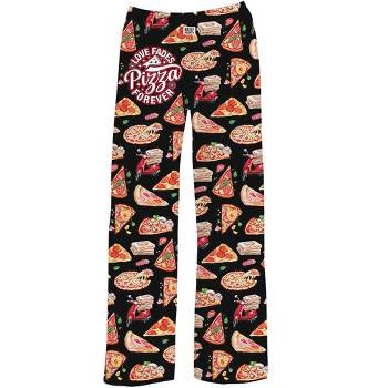 Collections Etc Pizza Is Forever lounge Pants