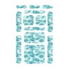 The Pencil Grip™ Zen Strips, Anywhere Zen, Sandy Waves, 13 Per Set, 6 Sets - 2 of 2