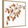 Amanti Art Colors of the Fall VIII by Anne Tavoletti Canvas Wall Art Print Framed 22 x 22-in. - 3 of 4