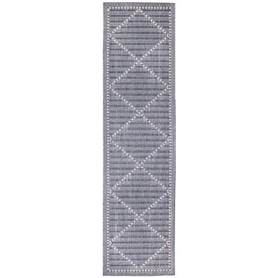 Liora Manne Malibu  Indoor/Outdoor Rug  Navy..