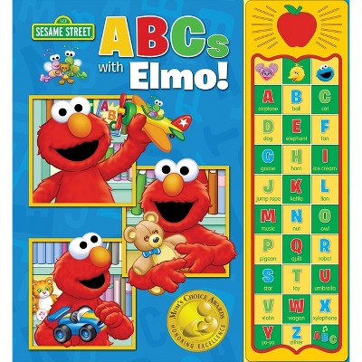 Sesame Street: Abcs With Elmo! Sound Book - By Pi Kids (mixed Media ...